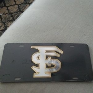 Florida State License Plate